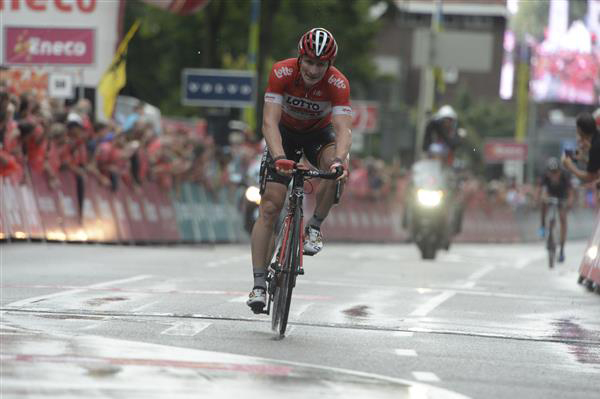 Andre Greipel finished Eneco Tour stage 6